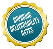 Highest Deliverability Rates